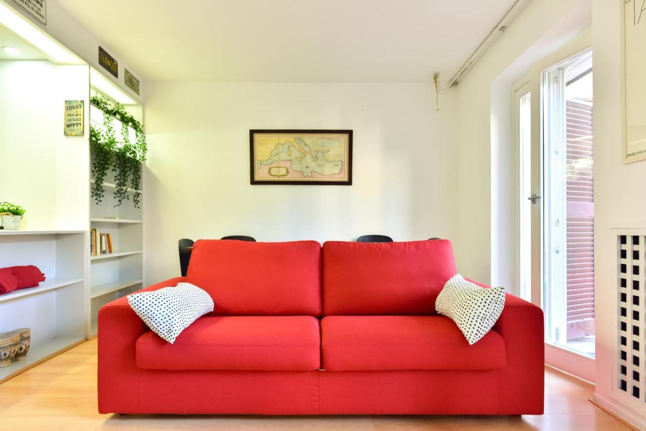 Appartamento Piazza Navona Рим Экстерьер фото